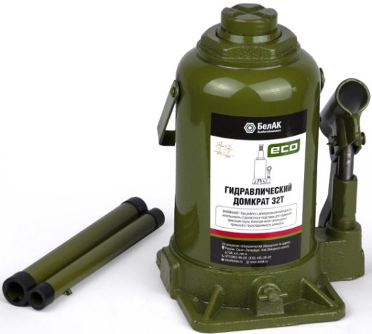 Домкрат гидравлический БелАК ECO 32 тонн 215/420 мм (БАК.70022) [БАК.70022]