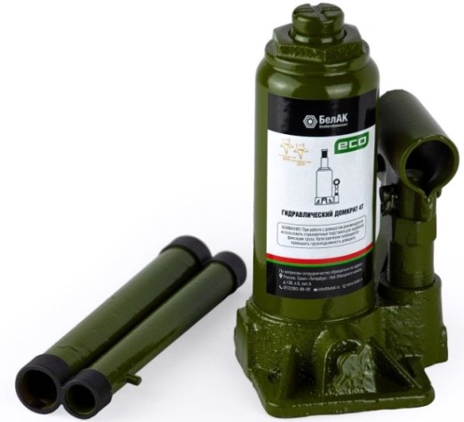 Домкрат гидравлический БелАК ECO 4 тонны 165/335 мм (БАК.70013) [БАК.70013]