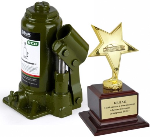 Домкрат гидравлический БелАК ECO 5 тонн 185/360 мм (БАК.70014) [БАК.70014]