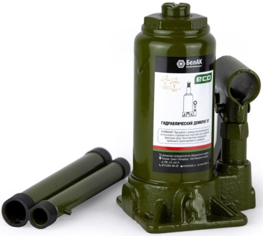 Домкрат гидравлический БелАК ECO 5 тонн 185/360 мм (БАК.70014) [БАК.70014]