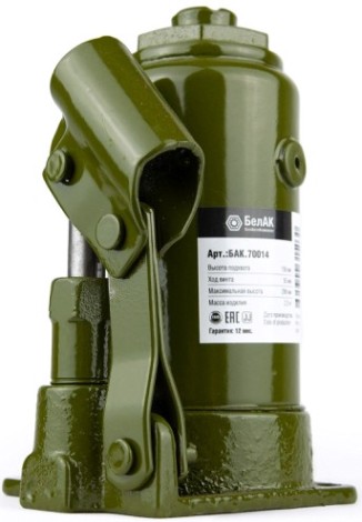 Домкрат гидравлический БелАК ECO 5 тонн 185/360 мм (БАК.70014) [БАК.70014]