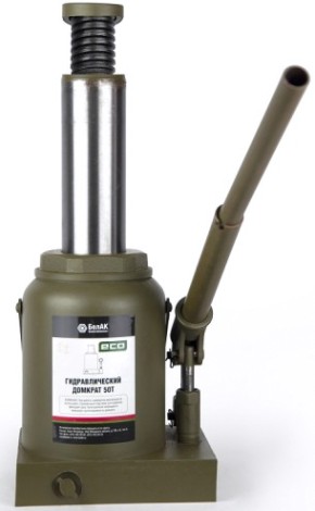Домкрат гидравлический БелАК ECO 50 тонн 215/420 мм (БАК.70023) [БАК.70023]