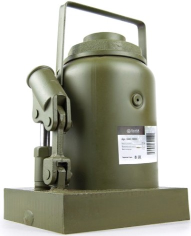 Домкрат гидравлический БелАК ECO 50 тонн 215/420 мм (БАК.70023) [БАК.70023]