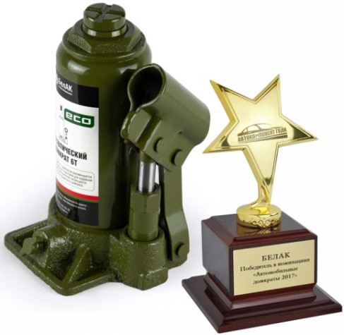 Домкрат гидравлический БелАК ECO 6 тонн 175/350 мм (БАК.70015) [БАК.70015]