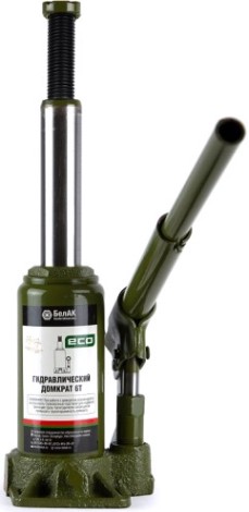 Домкрат гидравлический БелАК ECO 6 тонн 175/350 мм (БАК.70015) [БАК.70015]