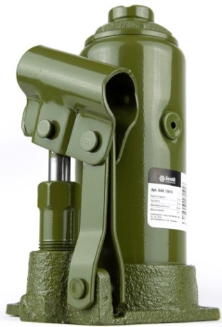 Домкрат гидравлический БелАК ECO 6 тонн 175/350 мм (БАК.70015) [БАК.70015]