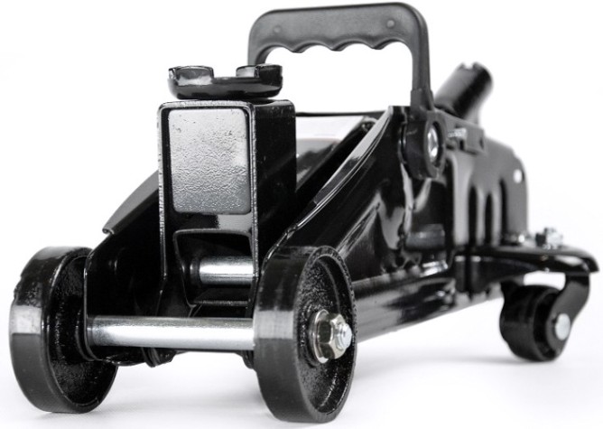 Домкрат подкатной БелАК 2 тонны в кейсе (БАК.00531) [БАК.00531]