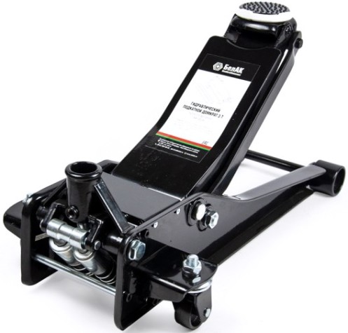 Домкрат подкатной БелАК 3 тонны низкопрофильный (БАК.00534) [БАК.00534]