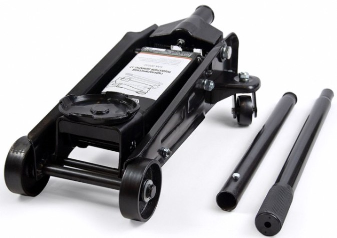 Домкрат подкатной БелАК 3 тонны в коробке (БАК.00533) [БАК.00533]