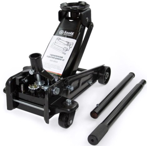 Домкрат подкатной БелАК 3 тонны в коробке (БАК.00533) [БАК.00533]