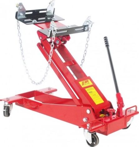 Домкрат подкатной JTC FJ1000 с вращающейся ручкой для ДВС и КПП [JTC-FJ1000]