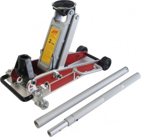 Домкрат подкатной JTC SJ2000 алюминиевый, 2 т, 87-446 мм [JTC-SJ2000]