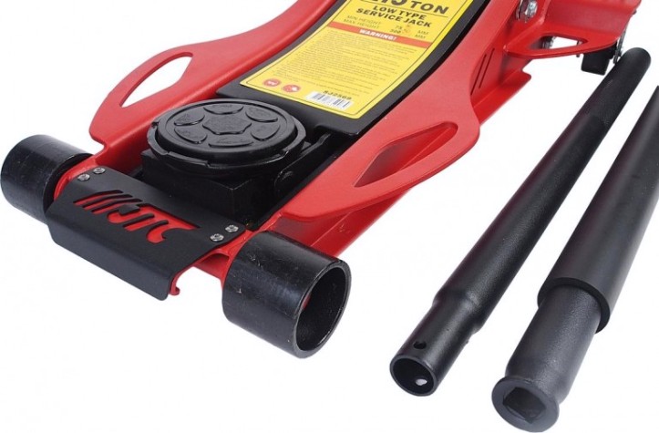 Домкрат подкатной JTC SJ2569 гидравлический 2,5 т, 75-500 мм [JTC-SJ2569]