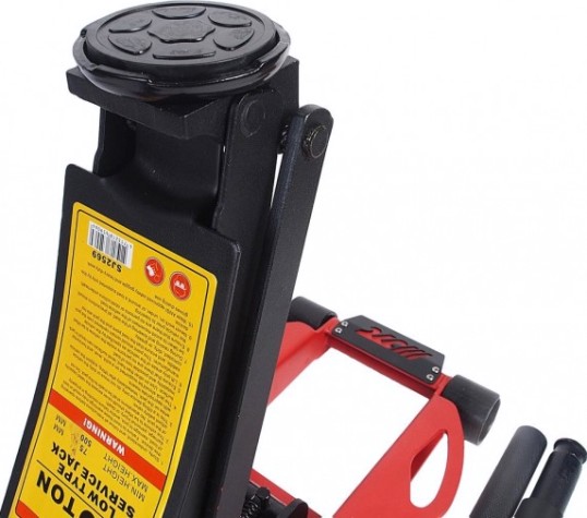 Домкрат подкатной JTC SJ2569 гидравлический 2,5 т, 75-500 мм [JTC-SJ2569]