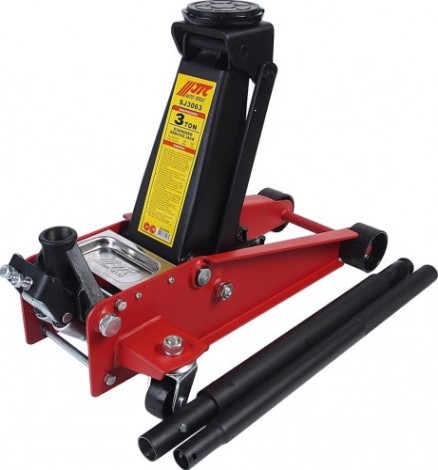 Домкрат подкатной JTC SJ3063 гидравлический, 3 т, 120-460 мм [JTC-SJ3063]