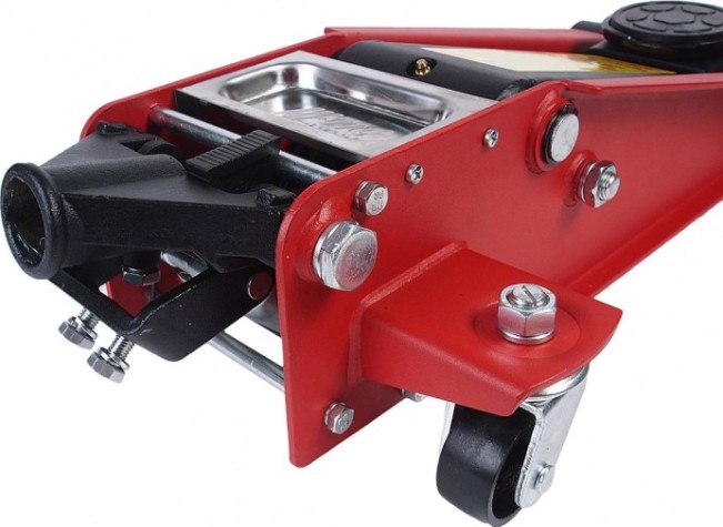 Домкрат подкатной JTC SJ3063 гидравлический, 3 т, 120-460 мм [JTC-SJ3063]