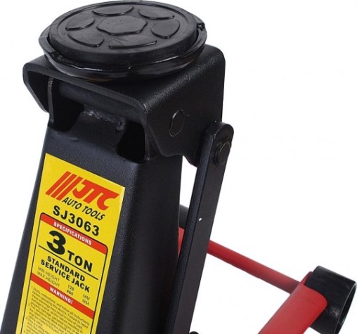 Домкрат подкатной JTC SJ3063 гидравлический, 3 т, 120-460 мм [JTC-SJ3063]