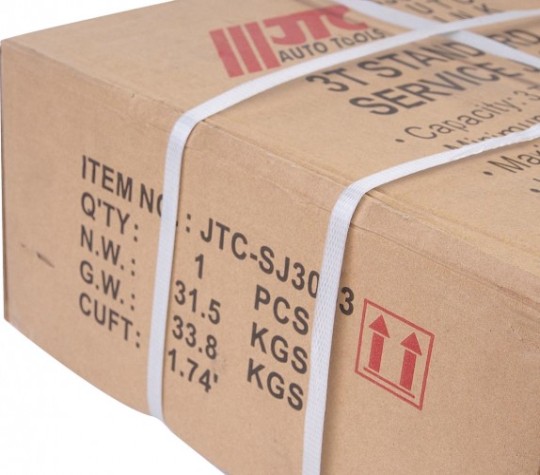 Домкрат подкатной JTC SJ3063 гидравлический, 3 т, 120-460 мм [JTC-SJ3063]