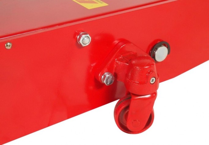 Домкрат подкатной JTC SJ5000 гидравлический, 5 т, 120-580 мм [JTC-SJ5000]