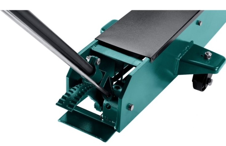 Домкрат подкатной KRAFTOOL 43455-20 high-lift 20т 220-680мм для тяжелой техники