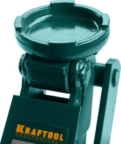 Домкрат подкатной KRAFTOOL "High-Lift" удлиненный, 10т, 160-560 мм, 43455-10 [43455-10]