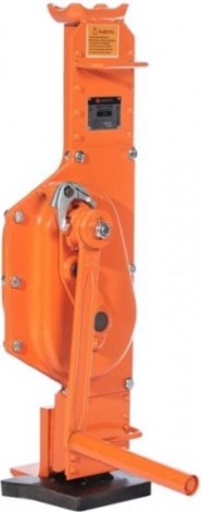 Домкрат реечный СИБТАЛЬ ДРН 5Т с низким подхватом [040 3035 2023]