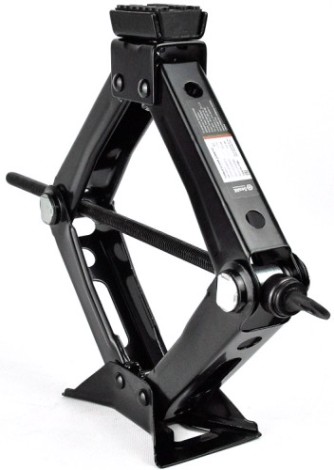 Домкрат ромбический БелАК 1,0 т (95/325 мм) (БАК.00057) [БАК.00057]