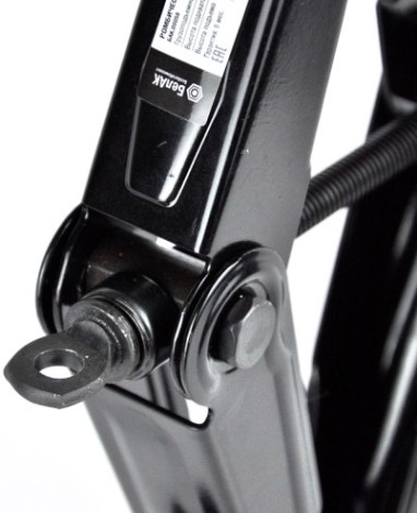 Домкрат ромбический БелАК 1,5 т (100/345 мм) (БАК.00058) [БАК.00058]