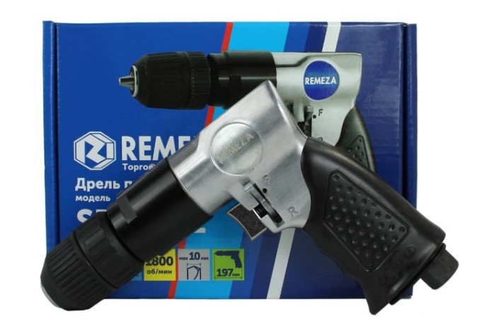 Дрель пневматическая REMEZA SR-4431 [8199010]
