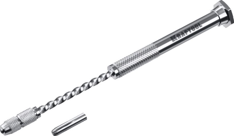 Дрель ручная KRAFTOOL Precision d 0,1-1,5мм [29024]