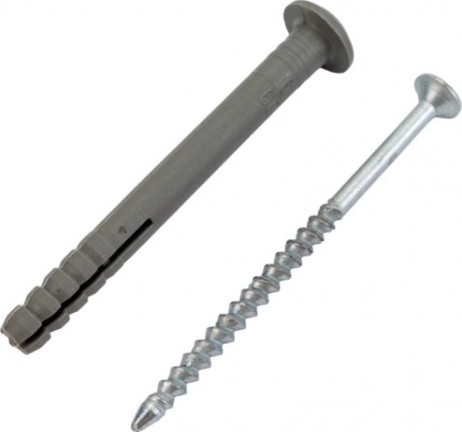 Дюбель гвоздевой Tech-KREP 6 х 60 (пакет 100 шт) потай 154266 [154266]