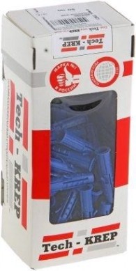 Дюбель Tech-KREP 10 х 60 (коробка 50 шт.) распорный полипропиленовый [111466]