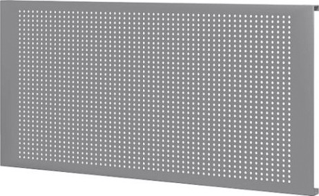 Экран перфорированный FERRUM 07.010-9007 1000 х 480 х 40 мм Цвет серый металлик