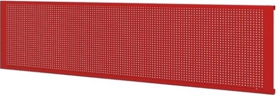 Экран перфорированный FERRUM 07.019(1) 1900 х 480 х 40 мм, цвет красный