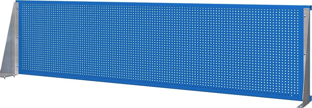 Экран перфорированный FERRUM 07.019(1) 1900 х 480 х 40 мм, цвет синий