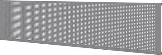 Экран перфорированный FERRUM 07.019-9007 Цвет - серый металлик [07.019-]