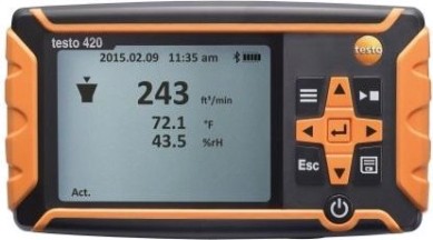 Электронный балометр Testo 420 [05634200]