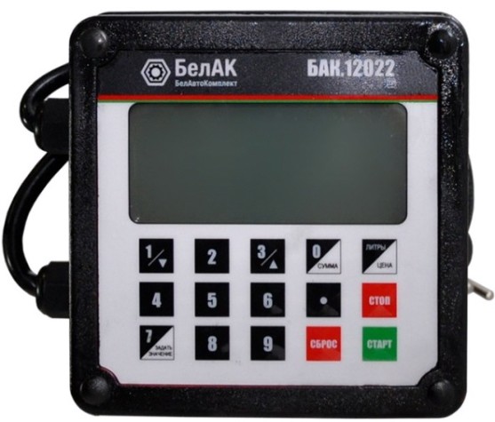Электронный счетчик дизельного топлива БелАК 1'' с программируемой порционной подачей [БАК.12022]