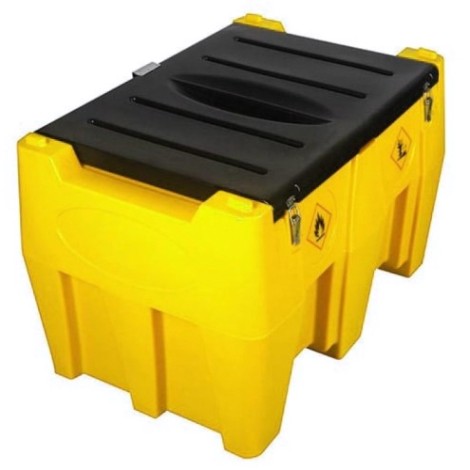 Емкость для бензина Petropump GTK-480 12V 440 л, электронасос 12в, электронный счетчик, пист [PP412003]