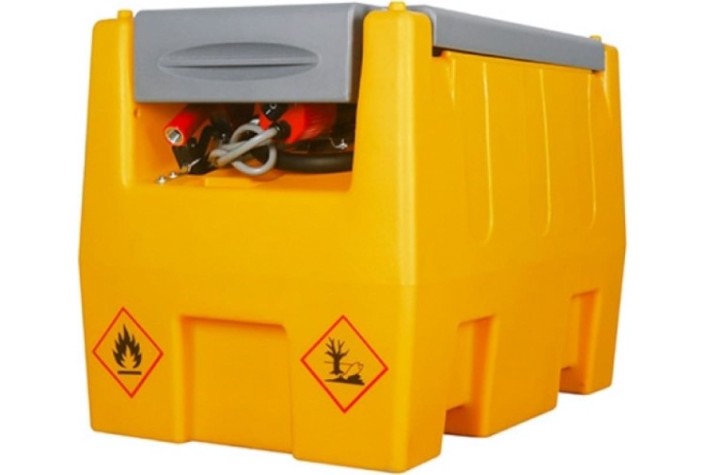 Емкость для ДТ Petropump DTK-240 24V л, электронасос 24в, электронный счетчик, пистолет [PP411002]