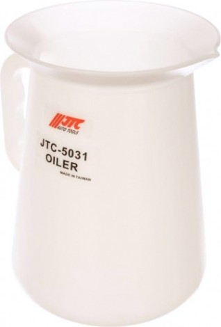 Емкость мерная JTC 5031 пластиковая для заливки технических жидкостей 5 л [JTC-5031]