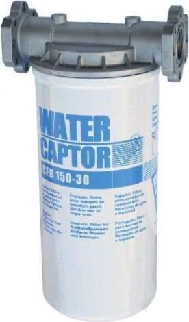 Фильтр PIUSI 150 л/мин водопоглащающий, 1 картридж, 30 микрон F00611A10 [F00611A10]