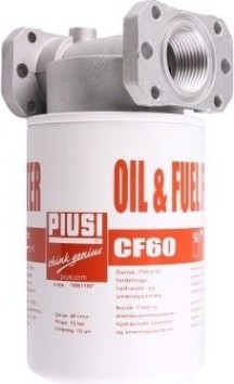 Фильтр PIUSI 60 л/мин тонкой очистки от мех. примесей 10 микрон F0777200A [F0777200A]
