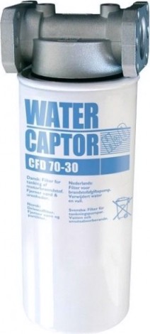 Фильтр водопоглощающий PIUSI 70 л/мин, 2 картриджа, крепеление фильтра 1" F00611А0А [F00611А0А]