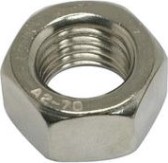 Гайка М27 DIN934 шестигранная оцинкованная [A21000270032507]