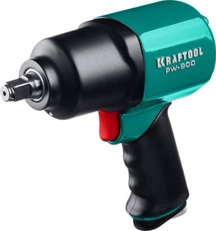 Гайковерт пневматический KRAFTOOL PW-900 ударный 1/2", 880 нм [64210]