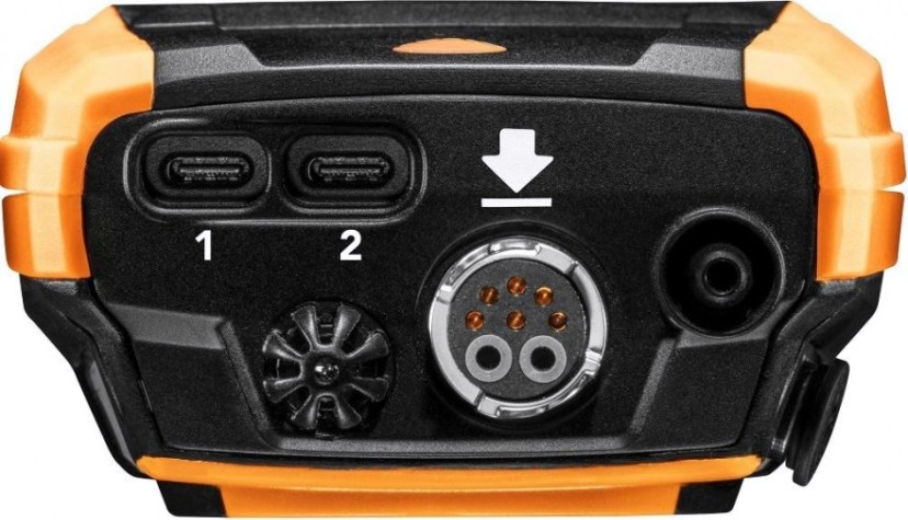 Газоанализатор дымовых газов Testo 300 (комплект, с H2 компенсацией) [0564300287]