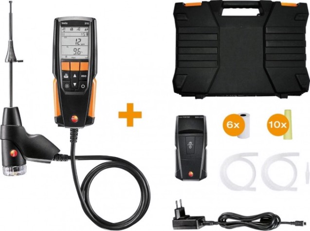 Газоанализатор дымовых газов Testo 310 (с принтером) [05633110]