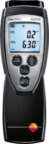 Газоанализатор Testo 315-3 CO/CO2 в окружающей среде (без Bluetooth) [06323153]