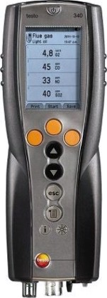 Газоанализатор Testo 340 стандартный трехсенсорный (O2+CO+NO), комплект без зонда [05639342]